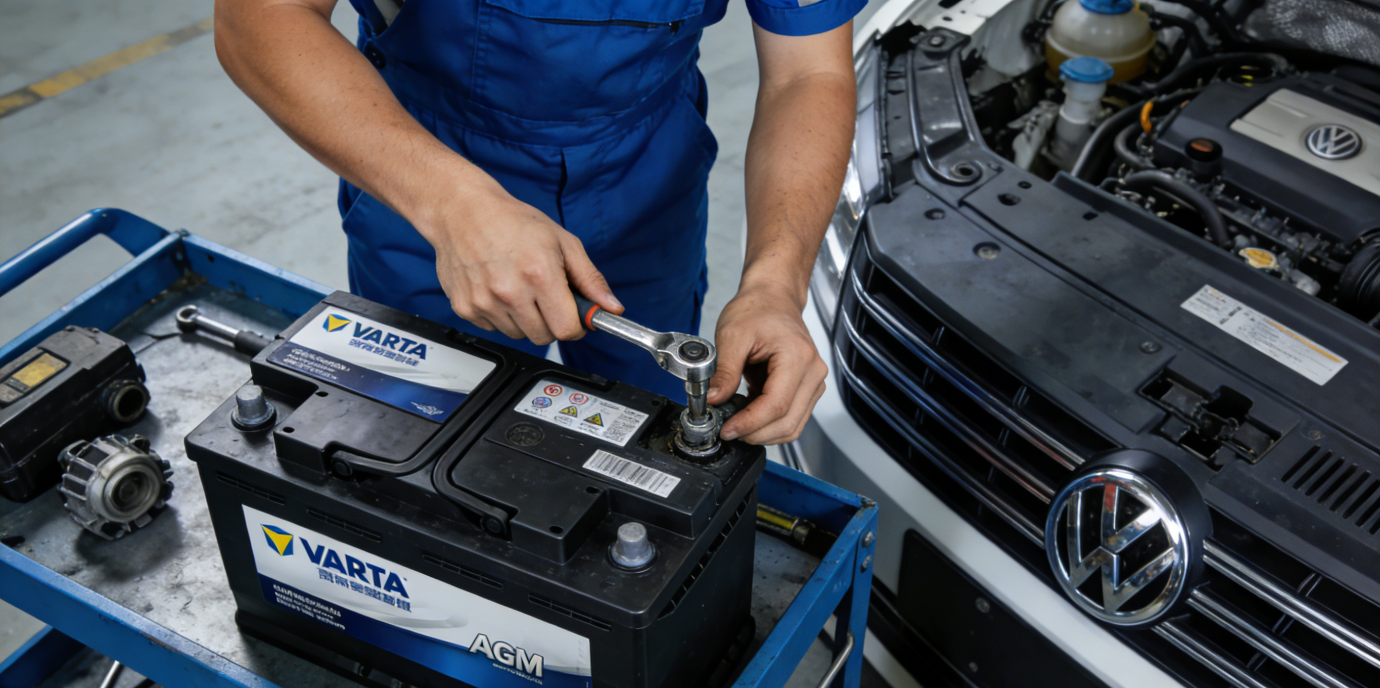 案例七：汽车电瓶故障——老化引发电子系统